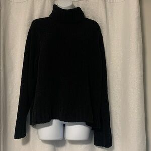 Columbia turtle neck chunky sweater EUC
